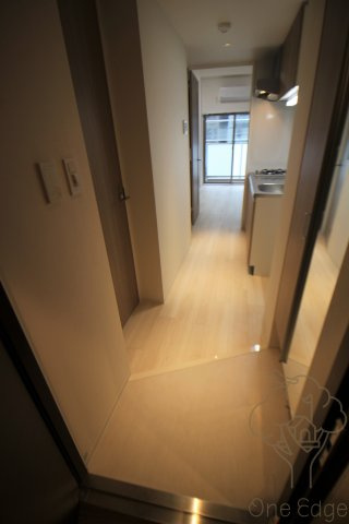 Metrosa南森町の玄関