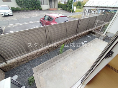 【庭】 | ベリーヴィレッジ C棟 | イメージ写真です。