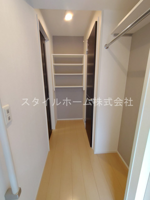 【収納】 | ベリーヴィレッジ C棟 | イメージ写真です。