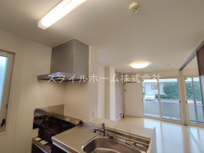 【キッチン】 | ベリーヴィレッジ C棟 | イメージ写真です。