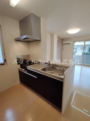 【キッチン】 | ベリーヴィレッジ C棟 | イメージ写真です。