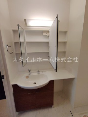 【洗面所】 | ベリーヴィレッジ C棟 | イメージ写真です。