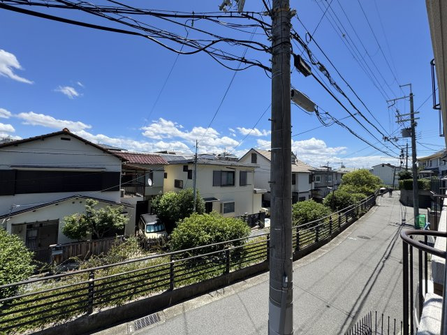 メゾン桜塚の展望