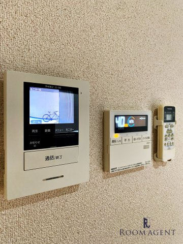 Ampio高畑のセキュリティ