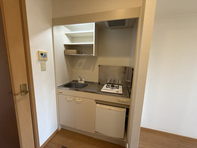スカイルーム南条のキッチン
