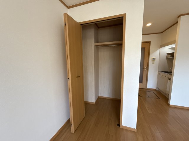 スカイルーム南条の収納