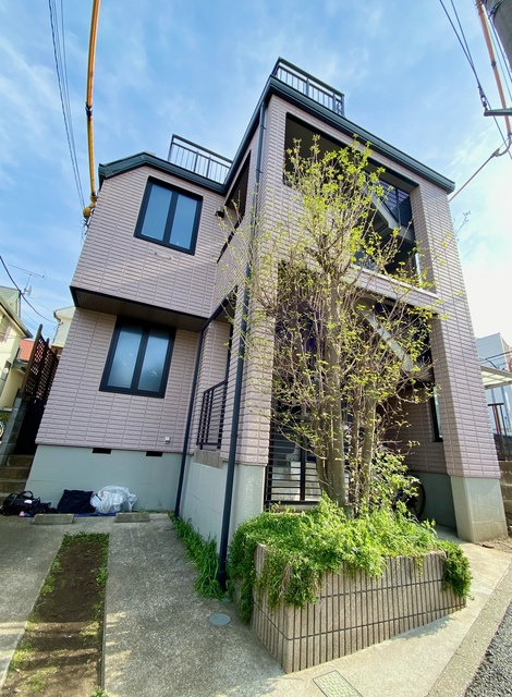 白石メゾンの外観|★防災性に優れた旭化成ヘーベルメゾン★