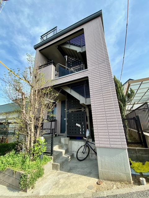 白石メゾンの外観|★防災性に優れた旭化成ヘーベルメゾン★