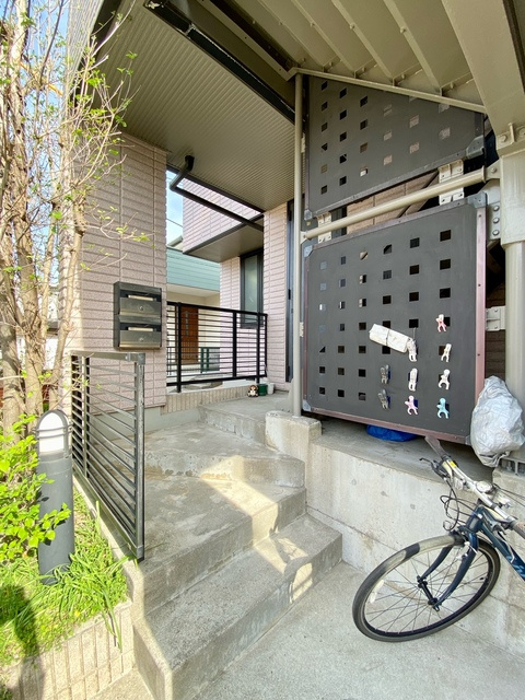 白石メゾンのエントランス|★エントランス★