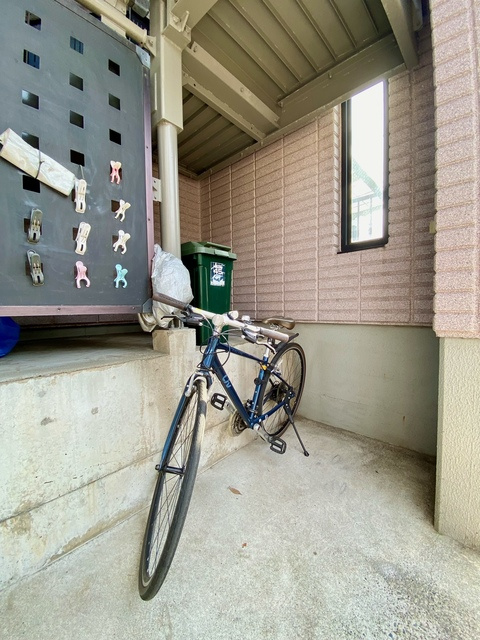 白石メゾンのその他共用部分|★自転車駐輪スペース★
