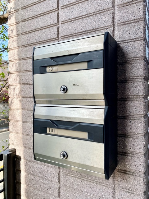 白石メゾンのその他共用部分|★集合ポスト★