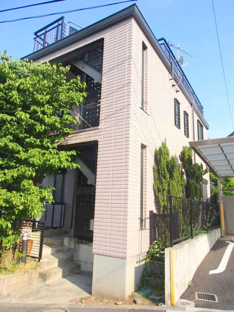 白石メゾンのロビー