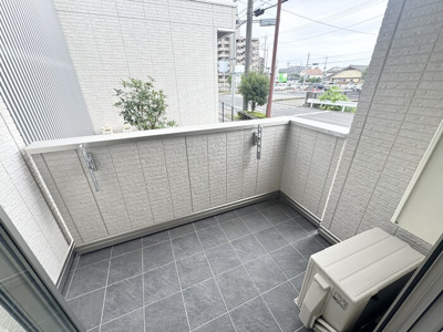 【バルコニー】 | D-GLANZ WEST