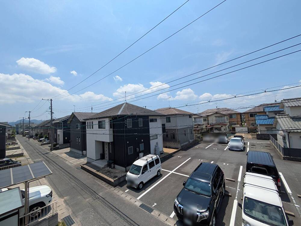 岡山市南区築港緑町3丁目 中古住宅の展望|◆2階からの眺望です。