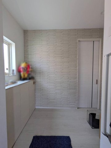 岡山市南区築港緑町3丁目 中古住宅の玄関|◆内玄関の様子です。