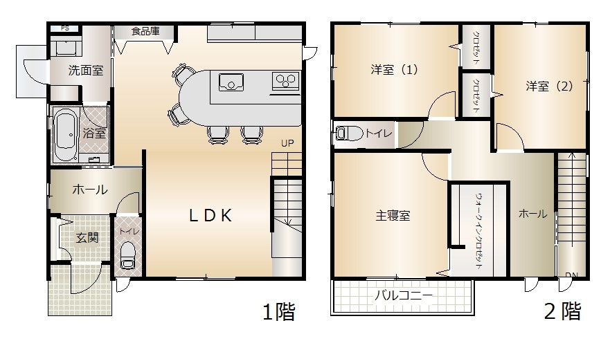 岡山市南区築港緑町3丁目 中古住宅