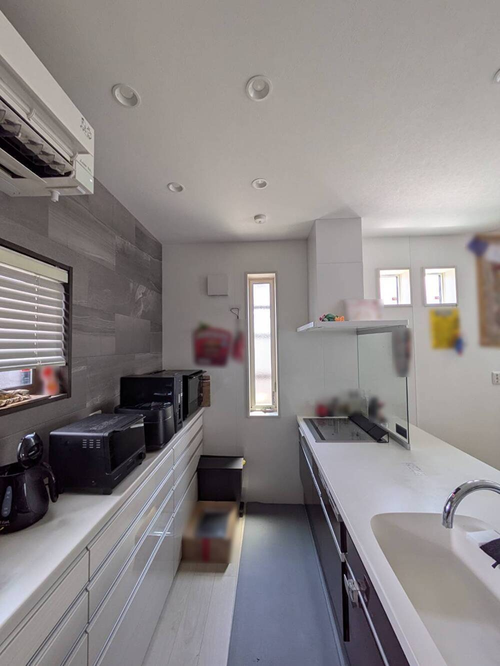 岡山市南区築港緑町3丁目 中古住宅のキッチン|◆キッチン内の様子です。
