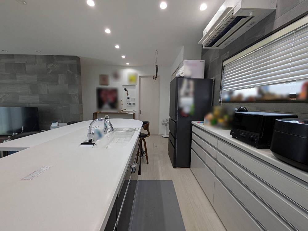 岡山市南区築港緑町3丁目 中古住宅のキッチン|◆キッチン内の様子です。