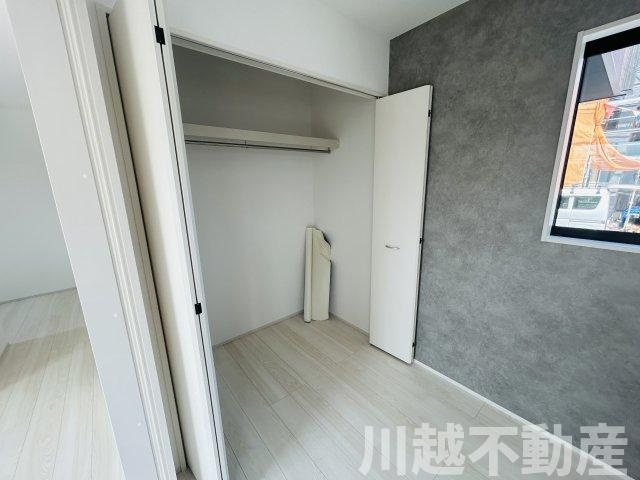 全居室南向き！の収納|チャイルドシートご用意しています