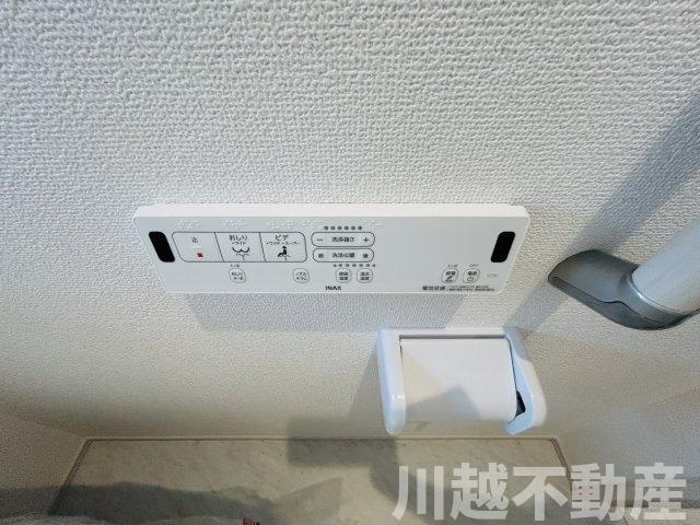 全居室南向き！のトイレ|こちらにお電話ください0120-665-772