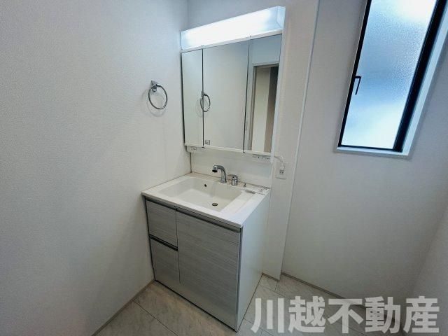 全居室南向き！の独立洗面台|川越市の不動産は川越不動産にお任せください