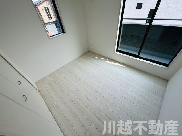 全居室南向き！の洋室|買主様を支えるプロがいる