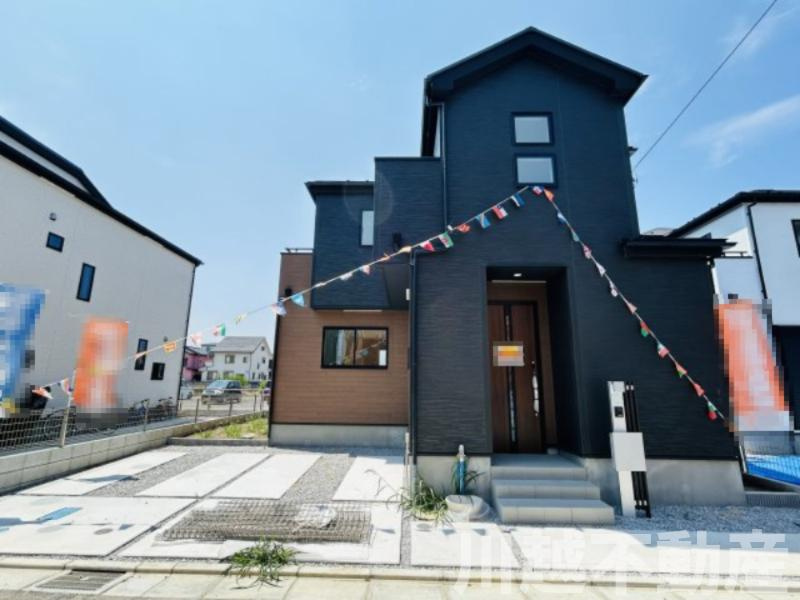 全居室南向き！の外観|住宅ローンにご不安な方もご相談ください