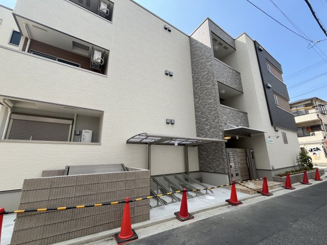 フジパレス北野田Ⅴ番館の外観