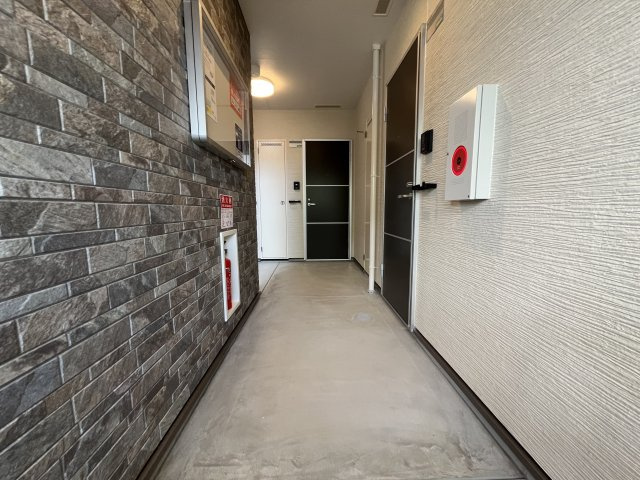 フジパレス北野田Ⅴ番館のロビー