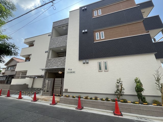 フジパレス北野田Ⅴ番館の外観
