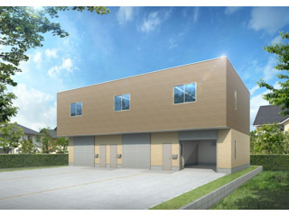 あま市森５－２１－３４ＧＩＭＵＣＯの外観パース