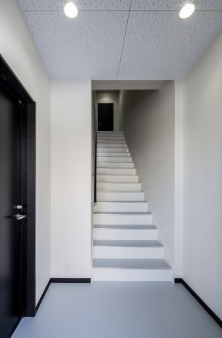 あま市森５－２１－３４ＧＩＭＵＣＯの玄関|同タイプの別物件です。色など異なる場合は現状優先となります。