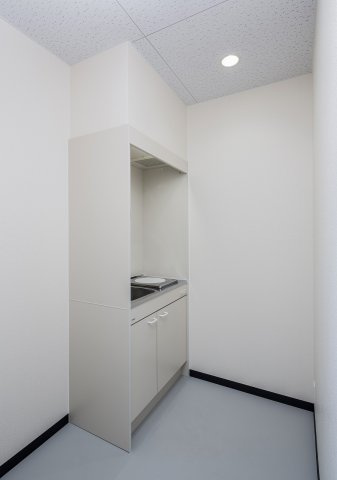 あま市森５－２１－３４ＧＩＭＵＣＯのキッチン|同タイプの別物件です。色など異なる場合は現状優先となります。