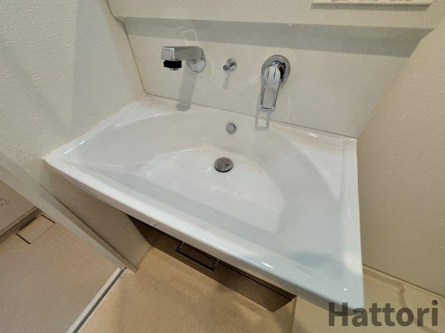 ES-Grande Umedakitaの洗面所