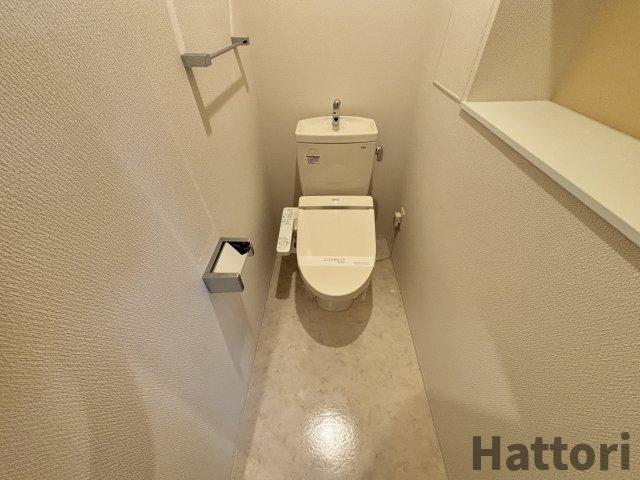 ES-Grande Umedakitaのトイレ