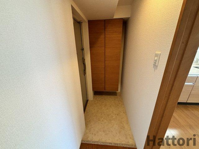 ES-Grande Umedakitaの玄関