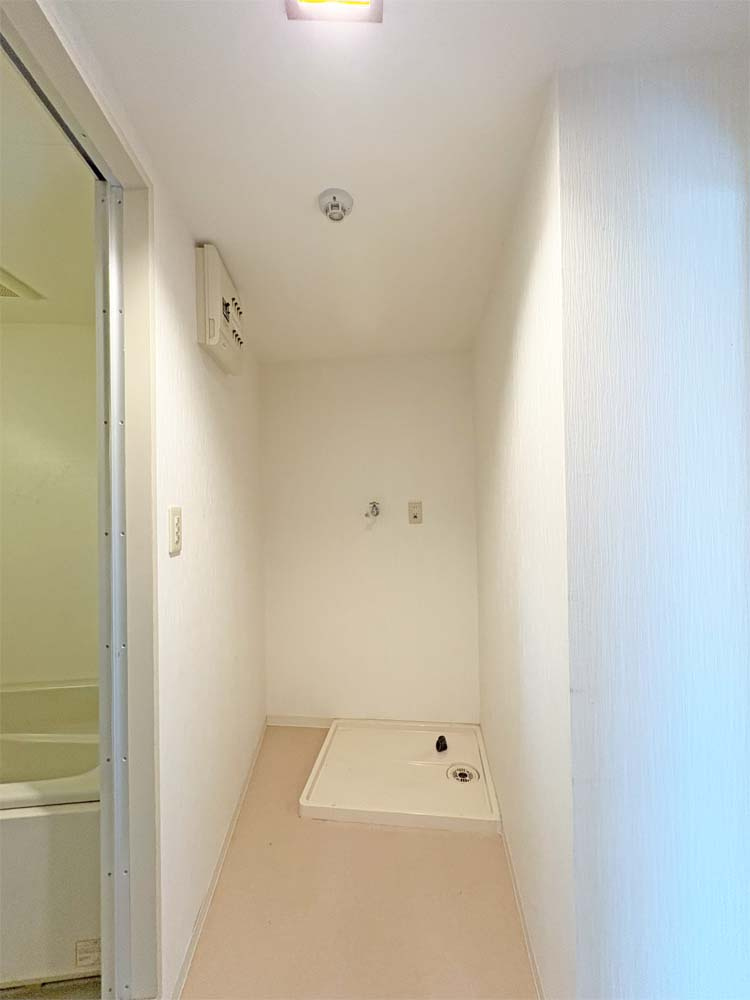 ソルディオ武庫之荘本町のその他|洗濯機置き場