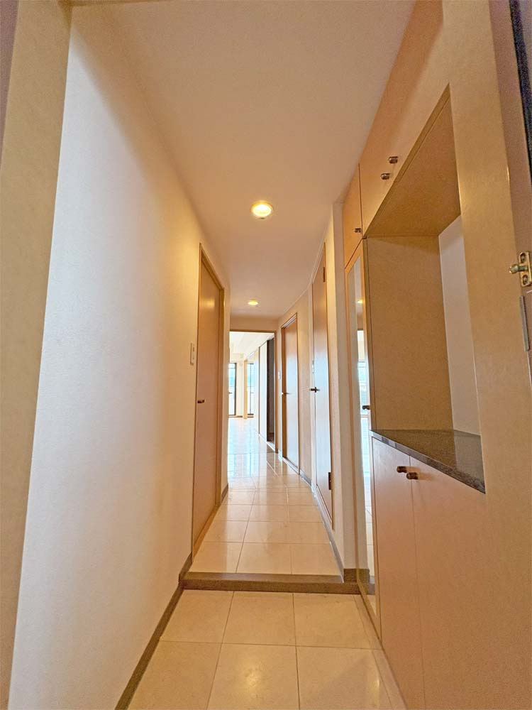 ソルディオ武庫之荘本町の玄関