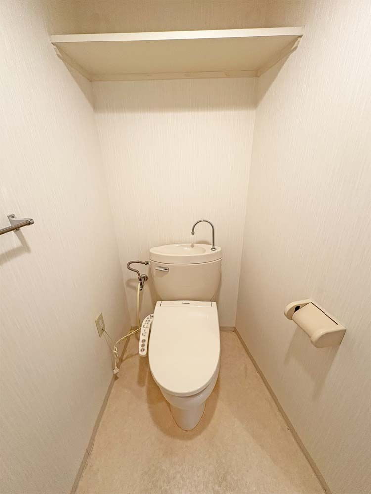 ソルディオ武庫之荘本町のトイレ