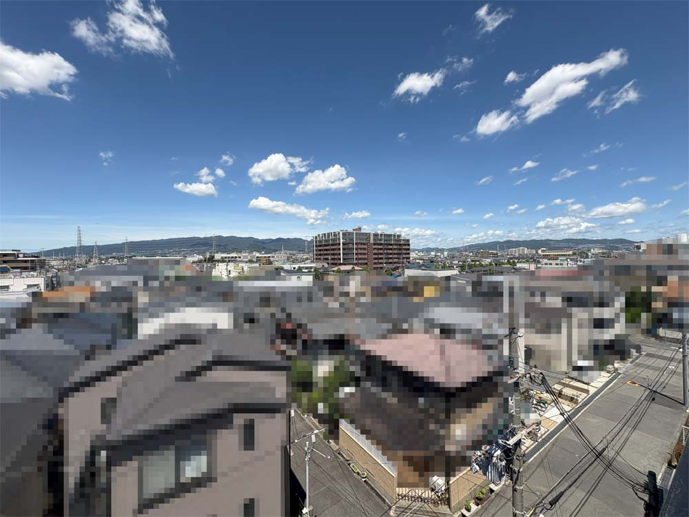 ソルディオ武庫之荘本町の展望