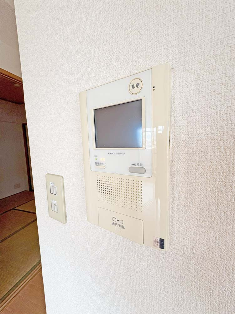 ソルディオ武庫之荘本町の防犯設備