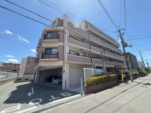ソルディオ武庫之荘本町の外観|マンション北西側の外観