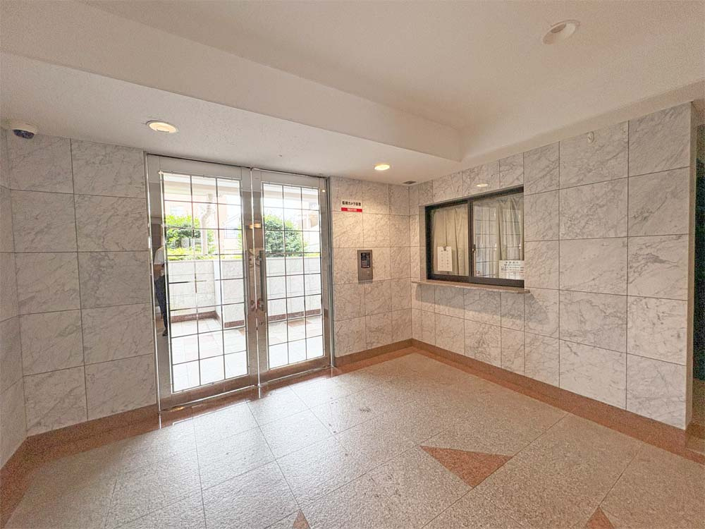 ソルディオ武庫之荘本町のエントランス