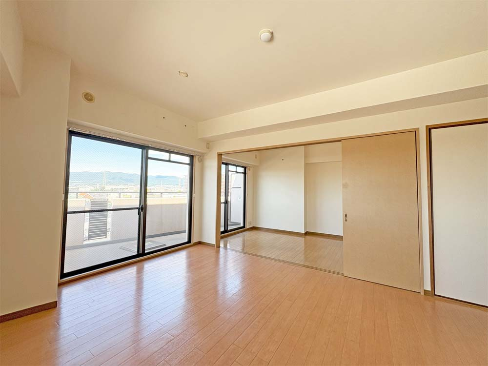 ソルディオ武庫之荘本町の居間・リビング