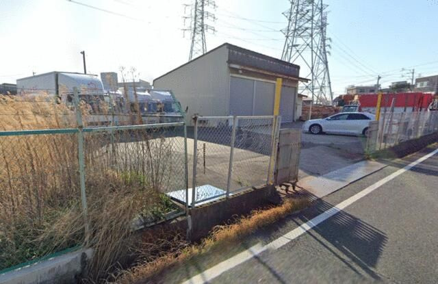 東海ＴＫ倉庫の外観