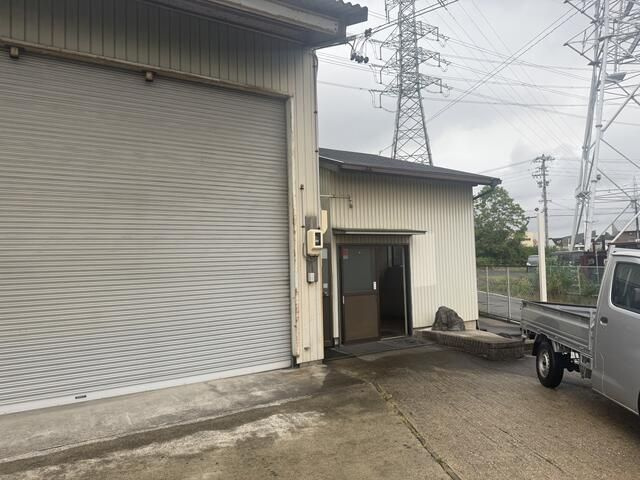 東海ＴＫ倉庫の外観