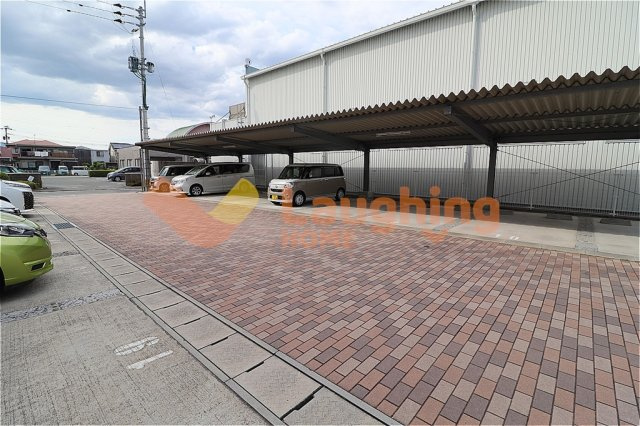 プロスペールS6の駐車場|駐車場完備です