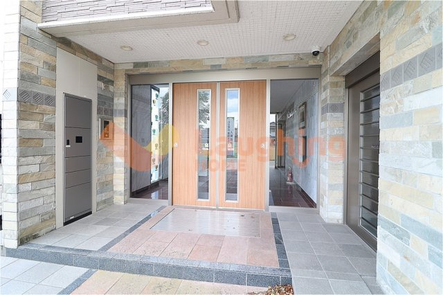 プロスペールS6のエントランス|エントランスです