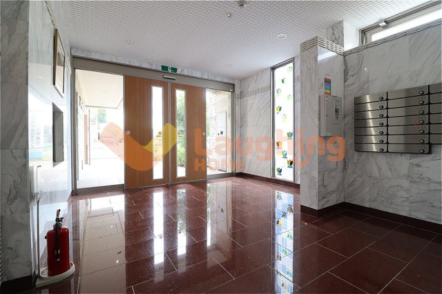 プロスペールS6のロビー|ゆとりのあるロビーです