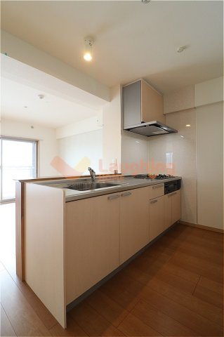 プロスペールS6のキッチン|きれいなキッチンです